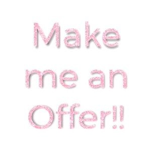 Offers Welcome!‎